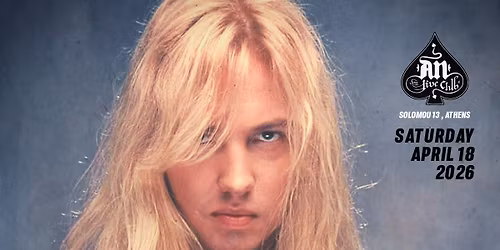 WARREL DANE Live tribute [BIGUS DICKUS & Special Guests] @ AN club