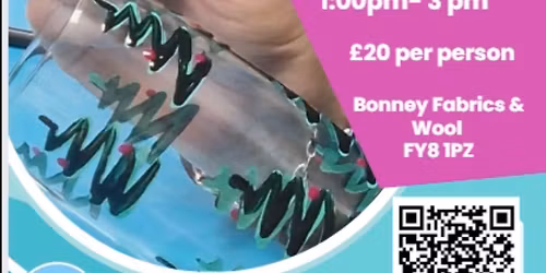 Christmas Glass Painting Workshop