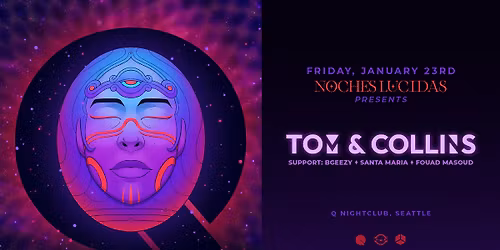 TOM & COLLINS @ Q NIGHTCLUB