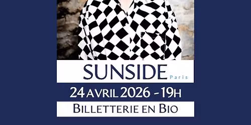 Jean Michel LAMAZOU Quartet - CONCERT SUNSIDE Paris