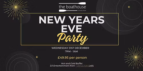 The Boathouse New Year's Eve Party