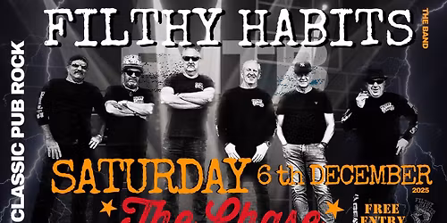 FILTHY HABITS THE BAND