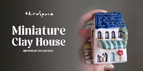 Miniature Clay House Workshop