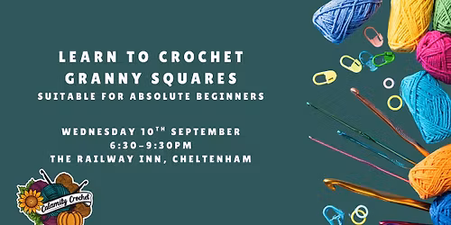 Workshop - Learn to crochet for absolute beginners