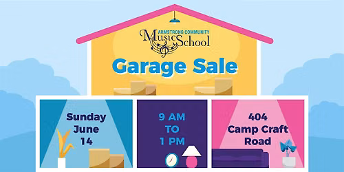 ACMS Garage Sale
