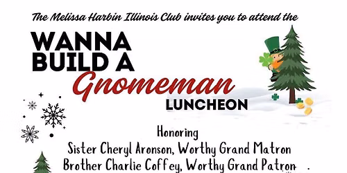 Associate Grand conductress luncheon