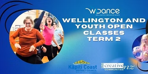 WIDance Open and Youth Classes Term 2 2026