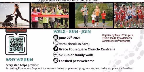 Life on the move- Fun Run 2026