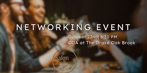 Networking event at COA | The Drake Oak Brook