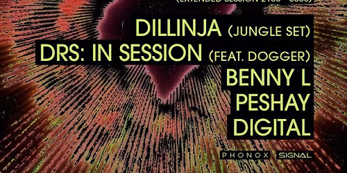 Signal: Dillinja, DRS, Dogger, Benny L, Peshay, Digital