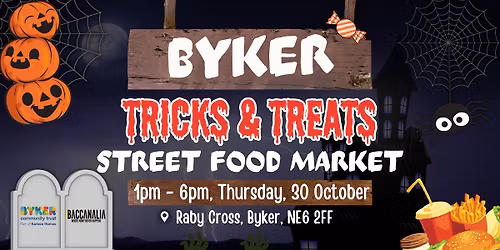Street Food Market - Byker