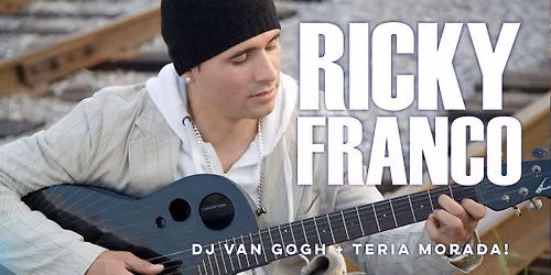 Salsa Saturday with Ricky Franco + DJ Van Gogh + Teria Morada!
