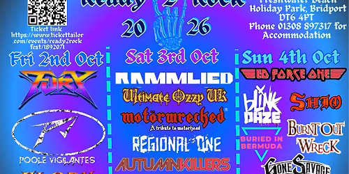 Gone Savage - Ready 2 Rock Festival