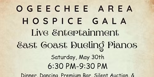 Ogeechee Area Hospice Annual Gala
