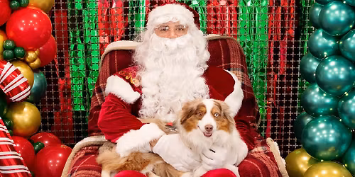 Pet Pictures with Santa