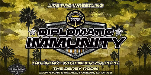 Winner's Circle Pro: Diplomatic Immunity