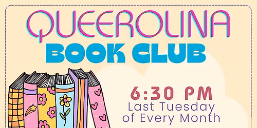 Queerolina's Book Club January