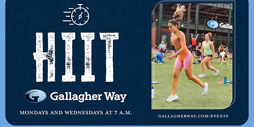 HIIT with CrossTown Fitness