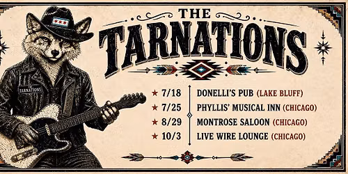 The Tarnations, RickyD & The Barrelhouse Boys, Brother's Giant @ Phyllis' Musical Inn 
