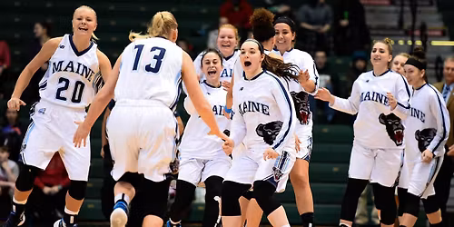 Maine Black Bears at Albany Great Danes Womens Basketball at Broadview Center