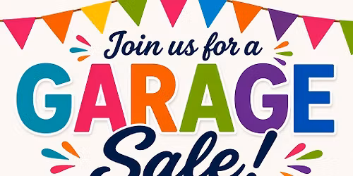 Garage Sale - Multi-family