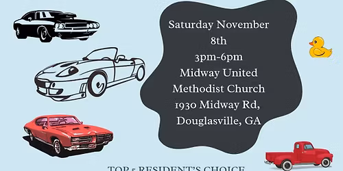 DCRA's First Annual Car Show