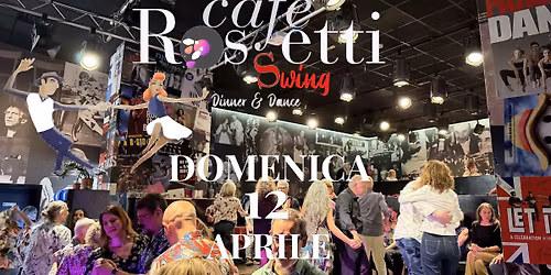 Caf\u00e9 Rossetti SWING " Hats & Ties " !