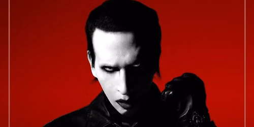 Marilyn Manson at Piazza Ariostea