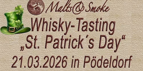Whisky-Tasting "St. Patrick\u00b4s Day"