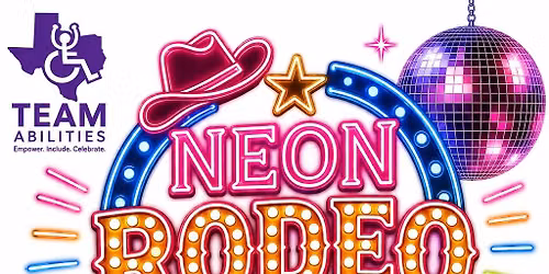 TEAM ABILITIES NEON RODEO, PROM EVENT