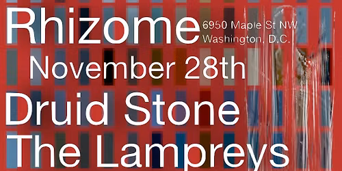 Druid Stone \/ The Lampreys \/ Fibbing \/ The Death of James Dean