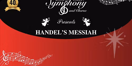 Dakota Valley Symphony & Chorus Handel's Messiah