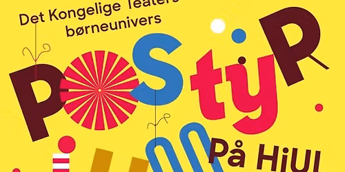 IKAST Torvet - Postyrium p\u00e5 hjul \u2013 Det Kongelige Teaters b\u00f8rneunivers.