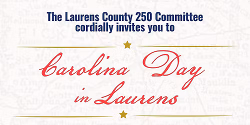 Carolina Day in Laurens