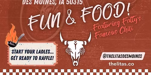 The Litas DSM Chili \/ Soup Cookoff @ Fu!