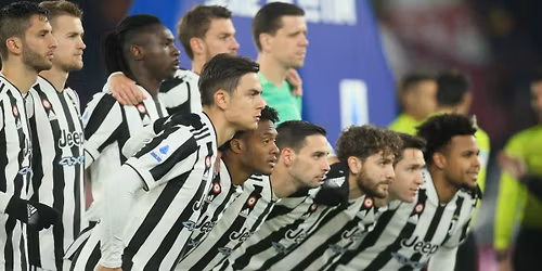 Juventus FC vs AS Roma at Allianz Stadium - Turin