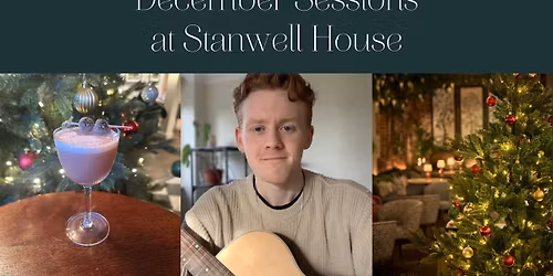 Festive Live Music with Liam Cooley