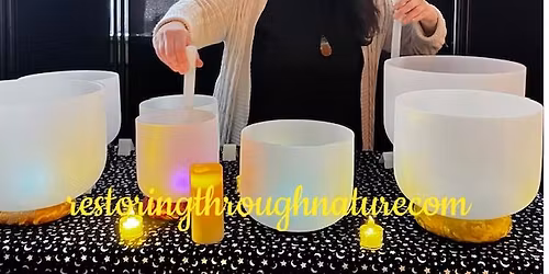 Mid-Afternoon Sound Bath To Start Off Your Week!