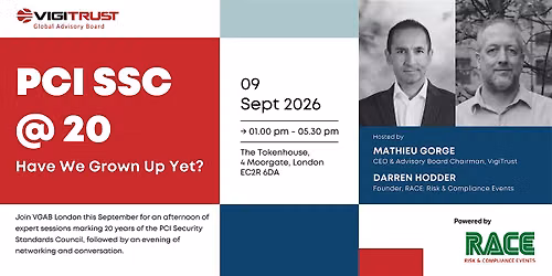 PCI SSC @ 20: Have We Grown Up Yet?