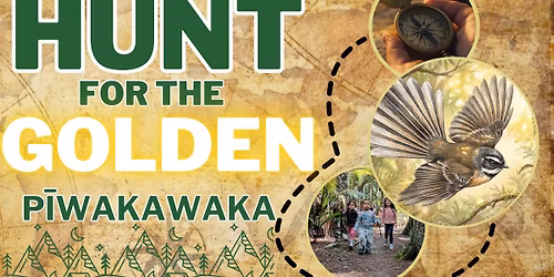 Craigavon Park Hunt For The Golden P\u012bwakawaka