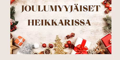 Joulumyyj\u00e4iset Heikkarissa