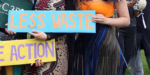 Edinburgh Climate Festival 2026 - Sign Making Workshop (Part 3)