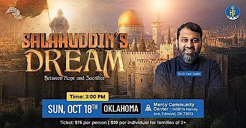 Salahuddin\u2019s Dream: Between Hope and Sacrifice - Oklahoma