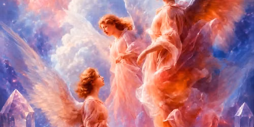 Healing Journey with Crystals and Angels