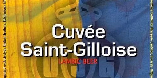 Cantillon Cuv\u00e9e Saint-Gilloise x Melon+Country Ham