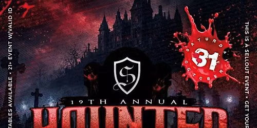 The 19th Annual Haunted Mansion Halloween Party