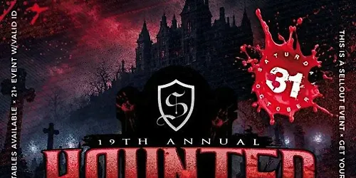 The 19th Annual Haunted Mansion Halloween Party