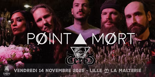 POINT MORT + CERES \/\/ Lille, La Malterie