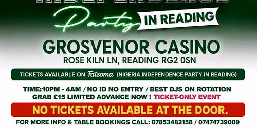 \ud83c\uddf3\ud83c\uddec NIGERIA INDEPENDENCE PARTY READING 