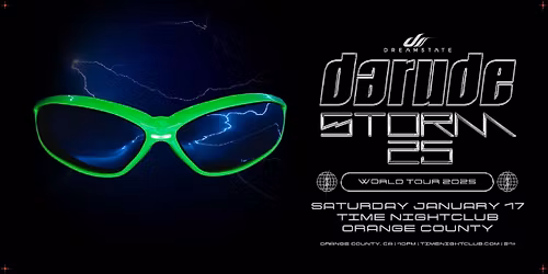 Darude: STORM 25 World at Club Vinyl